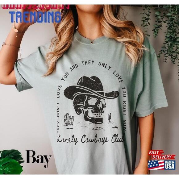 Other - Lonely Cowboys Club Shirt Tshirt Unisex